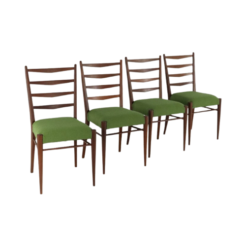 Set 4 Pastoe St09 Cees Braakman Stoelen New Upholstery Vintage