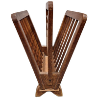 Artdeco Amsterdamse School Stijl Antieke Krantenbak Rek