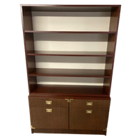 Vintage Midcentury Boekenkast