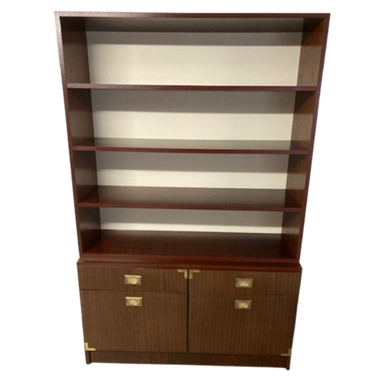 Vintage Midcentury Boekenkast 1