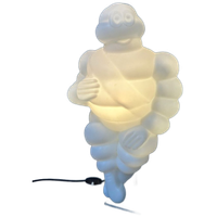 Vintage Industrial Bibendum Lamp