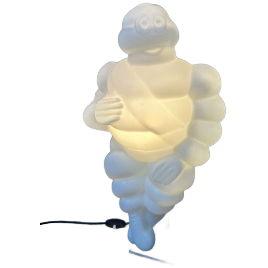 Vintage Industrial Bibendum Lamp 1