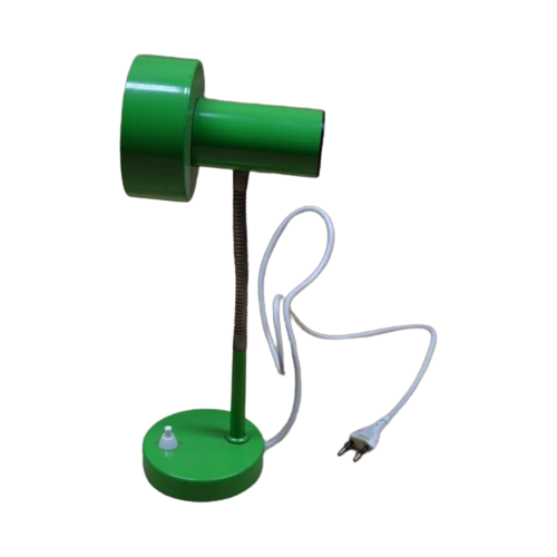 Retro Bureaulamp Groen