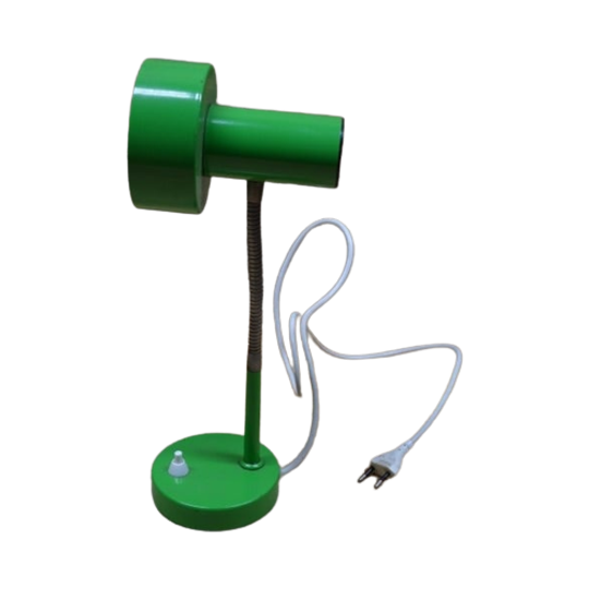 Retro Bureaulamp Groen 1