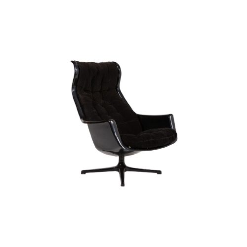 Galaxy Swivel Lounge Chair By Alf Svensson And Yngve Sandström For Dux