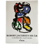 Robert Jacobsen (1912-1993), Exibition Poster thumbnail 1