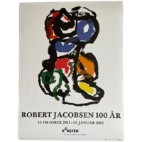 Robert Jacobsen (1912-1993), Exibition Poster