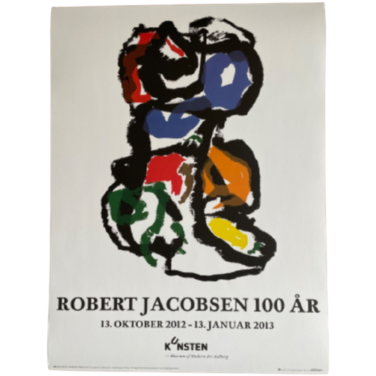 Robert Jacobsen (1912-1993), Exibition Poster 1