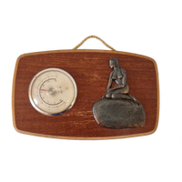 Jaren 50 Vintage Thermometer Fifties Wand Decoratie