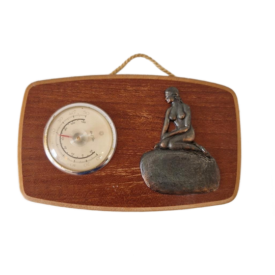 Jaren 50 Vintage Thermometer Fifties Wand Decoratie 1