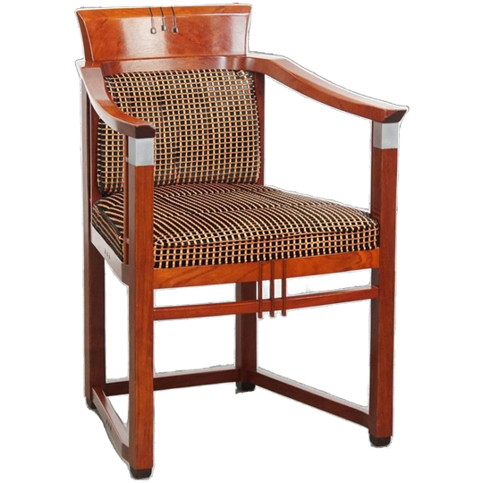 Prachtige Art Deco Schuitema Eetkamer/ Bijzetstoel Uit De Decoforma Serie Met Armleuningen 1