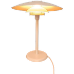 Vintage Schalenlamp, Deens Design Van Lyskær Belysning, Jaren 60 thumbnail 1