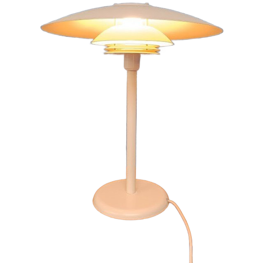 Vintage Schalenlamp, Deens Design Van Lyskær Belysning, Jaren 60 1