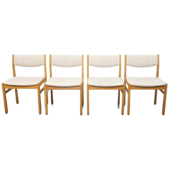 Deense Eetkamerstoelen | Fdb Møbler | Eiken 1