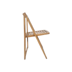 Aldo Jacober - Folding Chair Model ‘Trieste’ - Bazzani Italy - 60S thumbnail 1