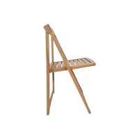 Aldo Jacober - Folding Chair Model ‘Trieste’ - Bazzani Italy - 60S