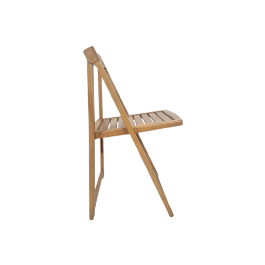 Aldo Jacober - Folding Chair Model ‘trieste’ - Bazzani Italy - 60s 1