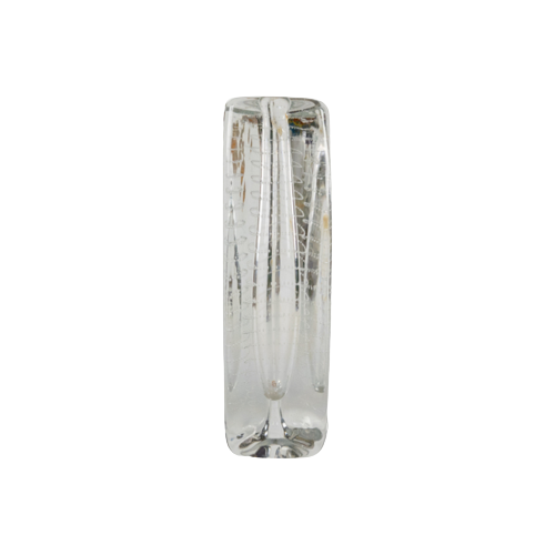 Driekantige Helderglazen "Spijkervaas" - Ontwerp Floris Meydam - 1956 - Uitvoering Glasfabriek Le