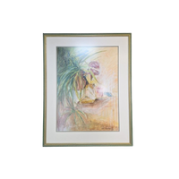 Pastel Kunst Agy Claessen Stilleven Met Masker 2 Lijst Art