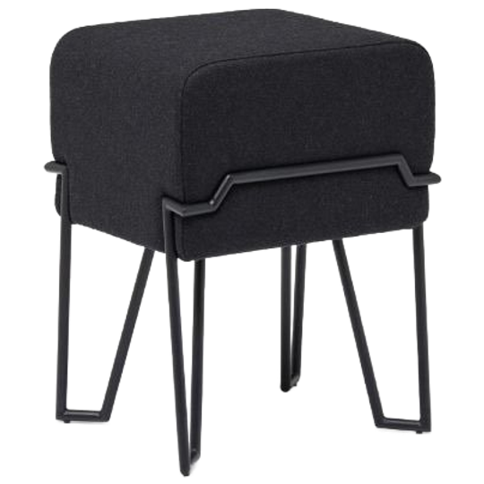 Bokk Kruk Van Puik Design In Zwart 1