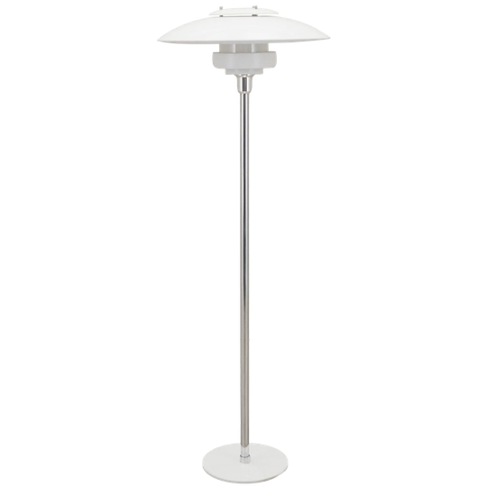 Floor Lamp, Danish Design, 1970s, Manufacturer: Lyskaer, Designer: Simon Henningsen 1