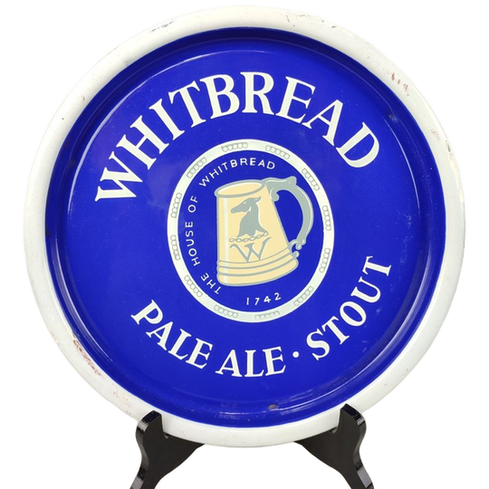 Emaille Dienblad Whitbread 1