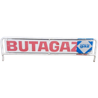 Groot Stoer Reclamebord Butagaz Camping Gaz. thumbnail 1