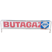 Groot Stoer Reclamebord Butagaz Camping Gaz.