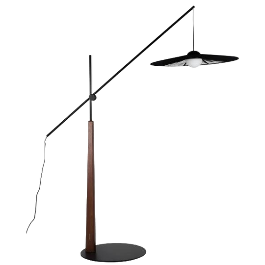 Zuiver | Belle Vloerlamp Staande Lamp Zwart 1