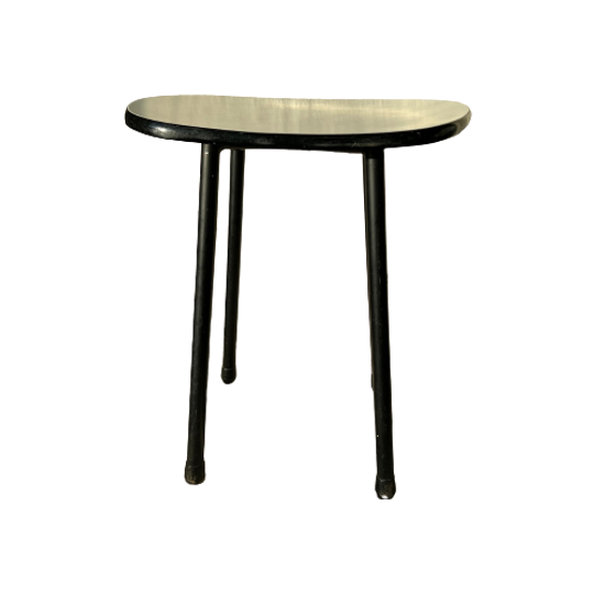 Uniek Vintage Formica Krukje 1