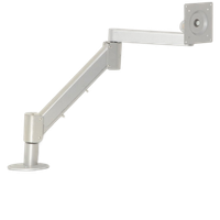Cbs Lima Monitorarm, Aluminium, 60 X 48, Geschikt Voor Max 27 Inch