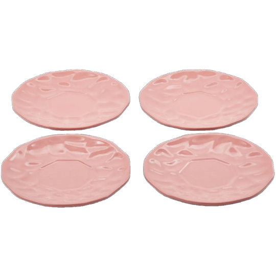 Polspotten | Koa Vier Geglazuurde Borden 1