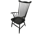 Vintage Spijlenstoel Relaxstoel Fauteuil thumbnail 1