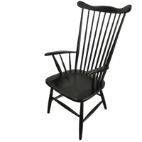 Vintage Spijlenstoel Relaxstoel Fauteuil
