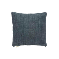 Kussenhoes Jeans Blauw (50X50 Cm)