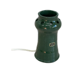 Keramiek Handmade Tafellampje Groen Vintage thumbnail 1