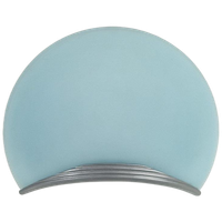 Alvaline Bologna Shell Wandlamp Glas Metaal Italy Memphis 80