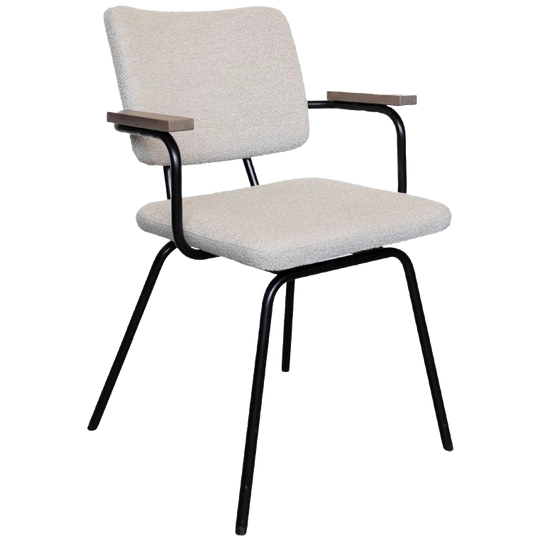 NOGA Design Luka Zwart/bruin 1