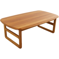 Silkeborg Salontafel 'holte' Vintage Deens Design