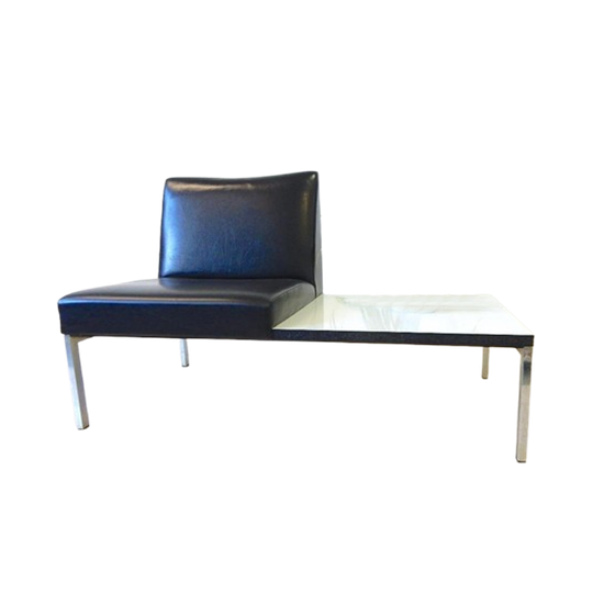 Vintage Fauteuil Stoel Bank Salontafel 70/ 80 Ahrend Facet 1