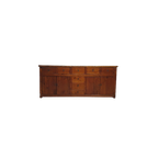 Spanisch Chestnut Wood Side Board Antiqu Bar Counter. Butcher Bar Counter thumbnail 1