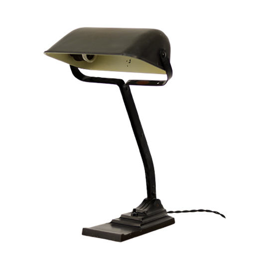 Art Deco Erpe Bureaulamp 1