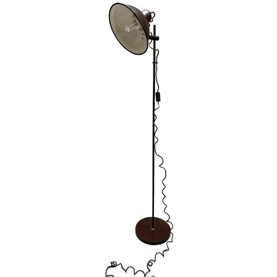 Vintage Industriële Vloerlamp Studiolamp Jaren '50 1