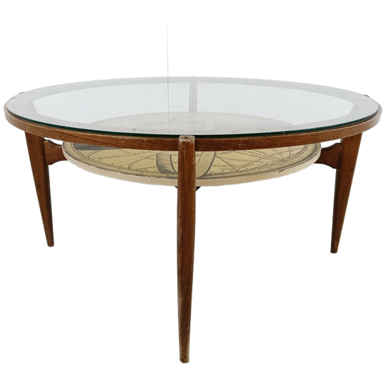 Vintage Italian Coffee Table, 1950s 1