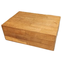 2 X Rustieke Houten Salontafel / Bijzettafel P/p/s
