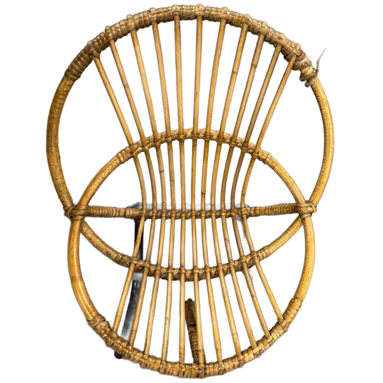 Rotan Stoeltje Mini 1