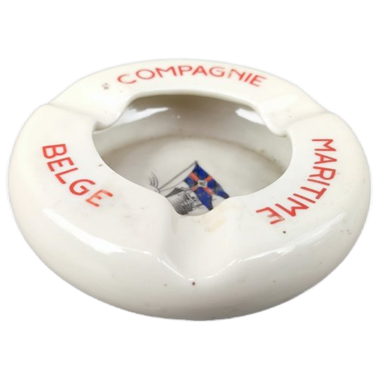 Asbak Compagnie Maritime Belge 1