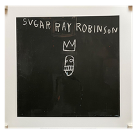 Jean Michel Basquiat (1960-1988), Untitled (sugar Ray Robinson),