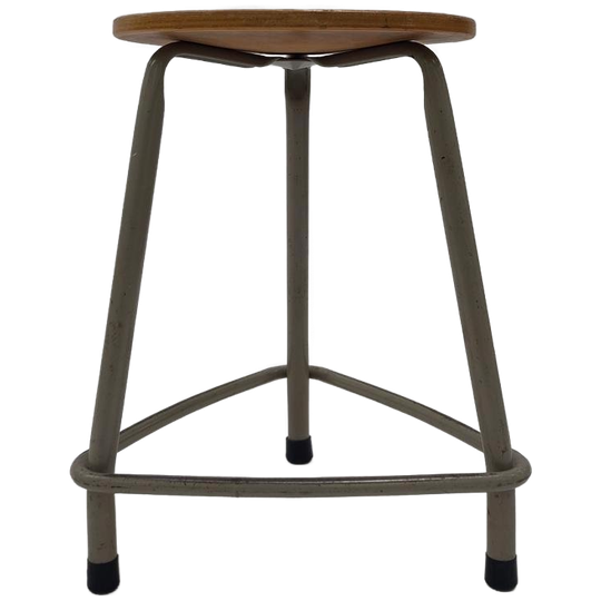 Kruk Ahrend De Cirkel Friso Kramer Krukje Hout Metaal 1