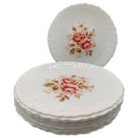 Set Arcopal Dinerborden Rose 10 Stuks